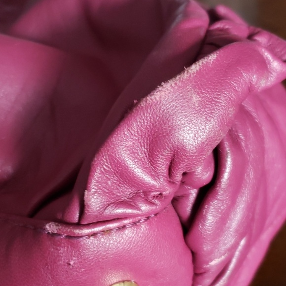 Vintage STEVEN by Steve Madden soft leather bag. - Picture 5 of 8